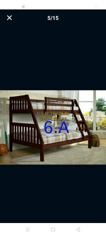 Bunk beds kids furniture, bunker beds 17