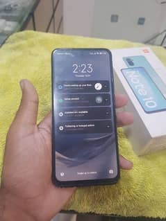 Redmi note 10 With box condition thori se rap ha