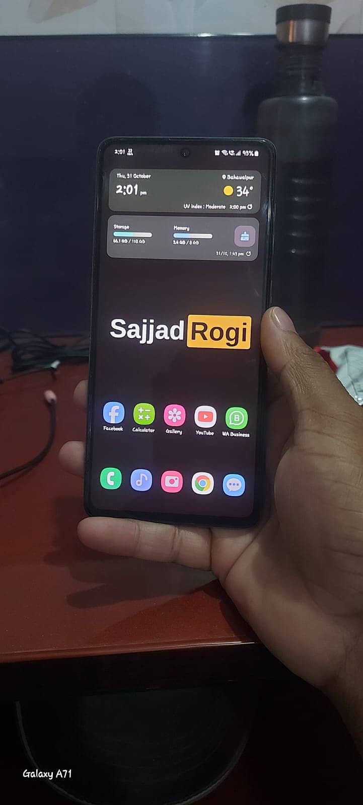 samsung a71 urgent sale need cash 2