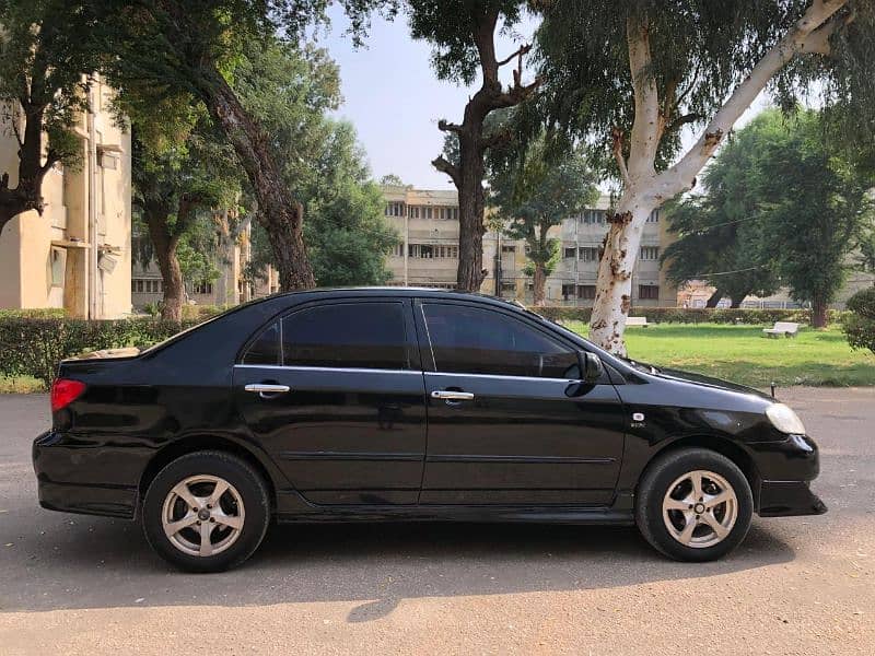 Toyota Corolla XLI 2005 3