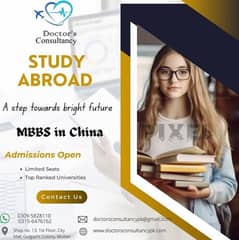 Study In China (Doctors Consultancy )