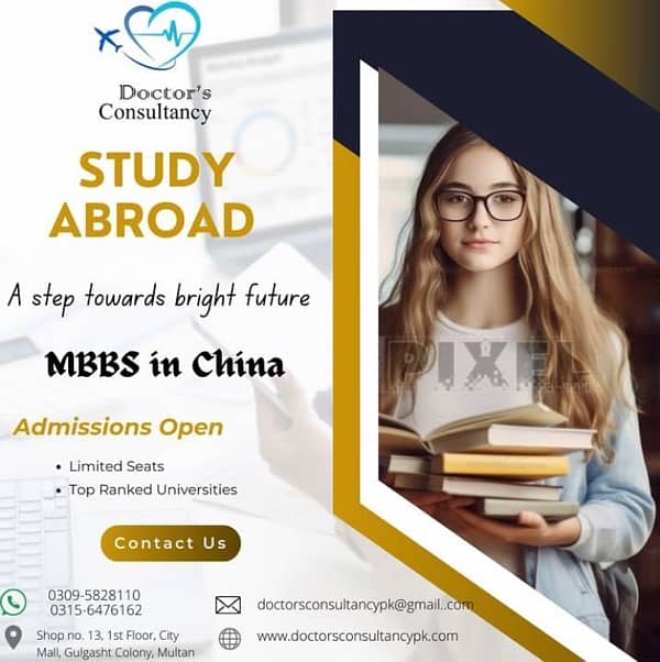 Study In China (Doctors Consultancy ) 0