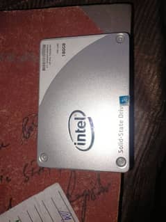 Intel Ssd pro 1500 series 180 Gb