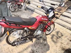 SUZUKI GD110S ORIGINAL CONDITION LIKE NEW BIKE