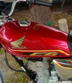 Honda 125 special edition urgent sale