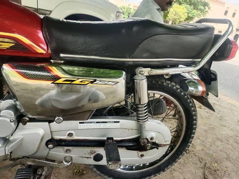 Honda 125 special edition urgent sale 1