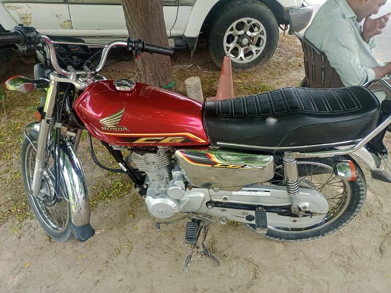 Honda 125 special edition urgent sale 4