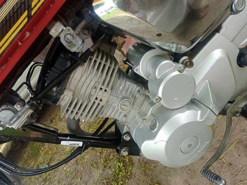 Honda 125 special edition urgent sale 5