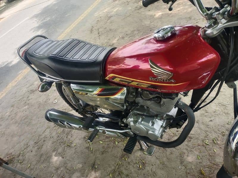 Honda 125 special edition urgent sale 9