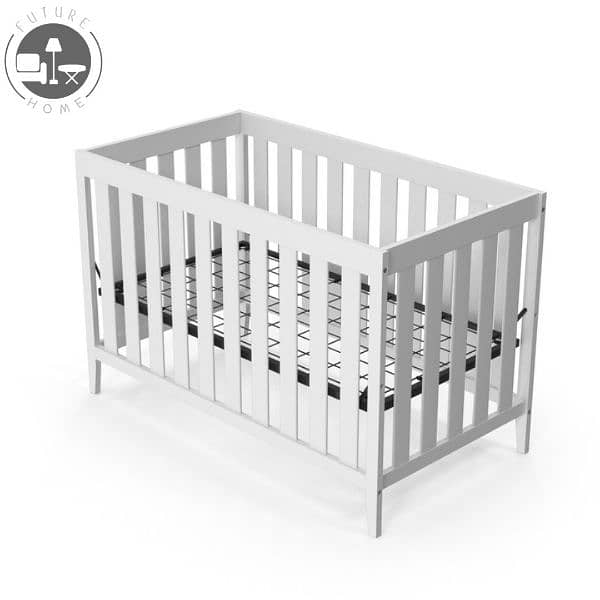 Wooden Baby cot 1