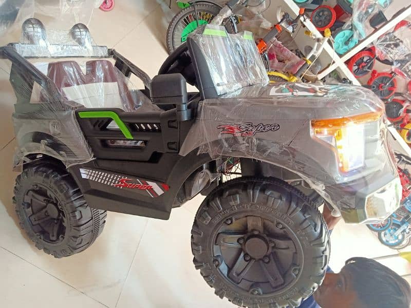 kids battery jeep ford 2