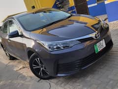 Toyota Corolla GLI 2018 1.3 cc Engine Urgent sale