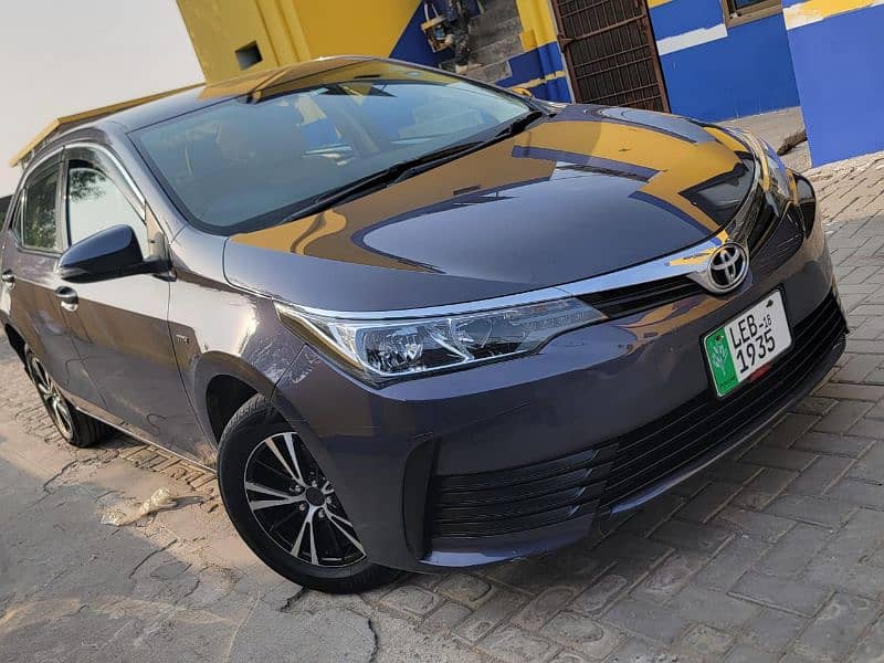 Toyota Corolla GLI 2018 1.3 cc Engine Urgent sale 0