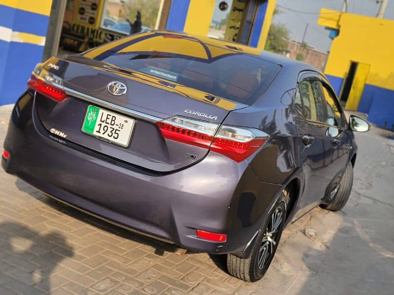 Toyota Corolla GLI 2018 1.3 cc Engine Urgent sale 3