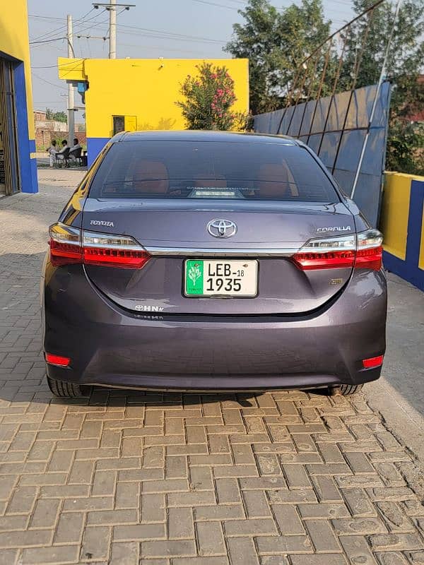 Toyota Corolla GLI 2018 1.3 cc Engine Urgent sale 4