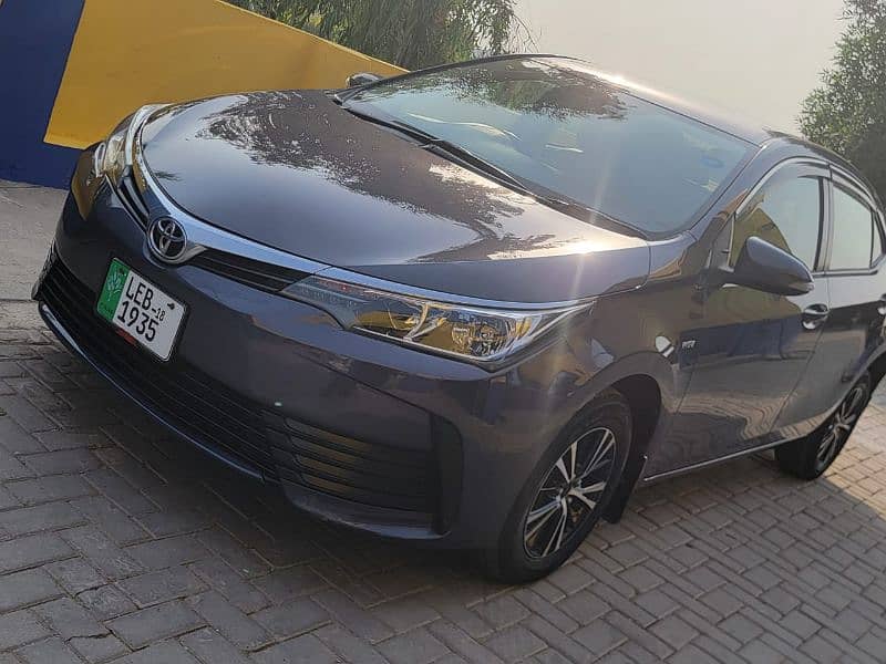 Toyota Corolla GLI 2018 1.3 cc Engine Urgent sale 6