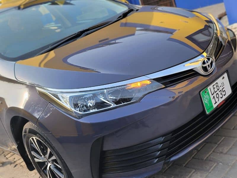 Toyota Corolla GLI 2018 1.3 cc Engine Urgent sale 12