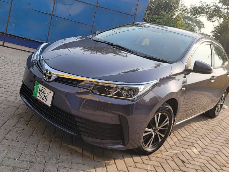 Toyota Corolla GLI 2018 1.3 cc Engine Urgent sale 13