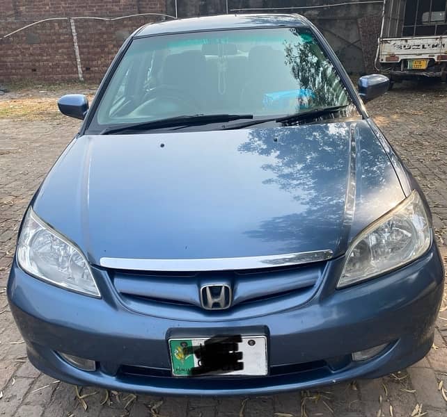 Honda Civic VTi 2005 0