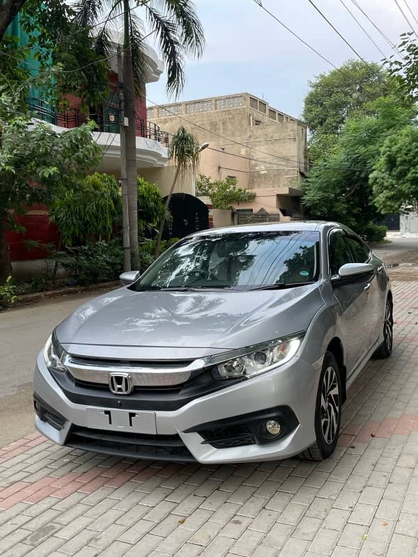 Honda Civic VTi Oriel Prosmatec 2018 3