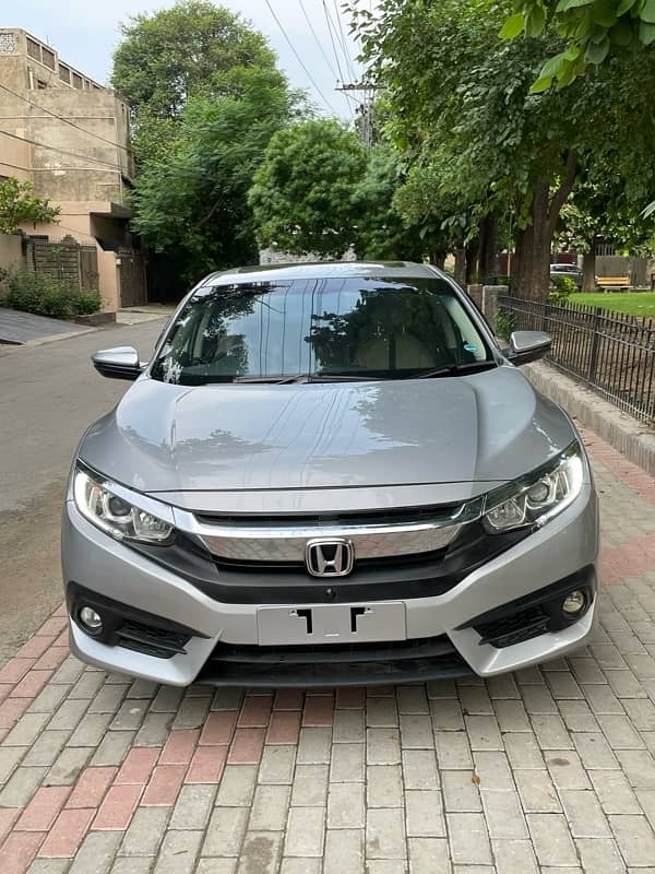 Honda Civic VTi Oriel Prosmatec 2018 4