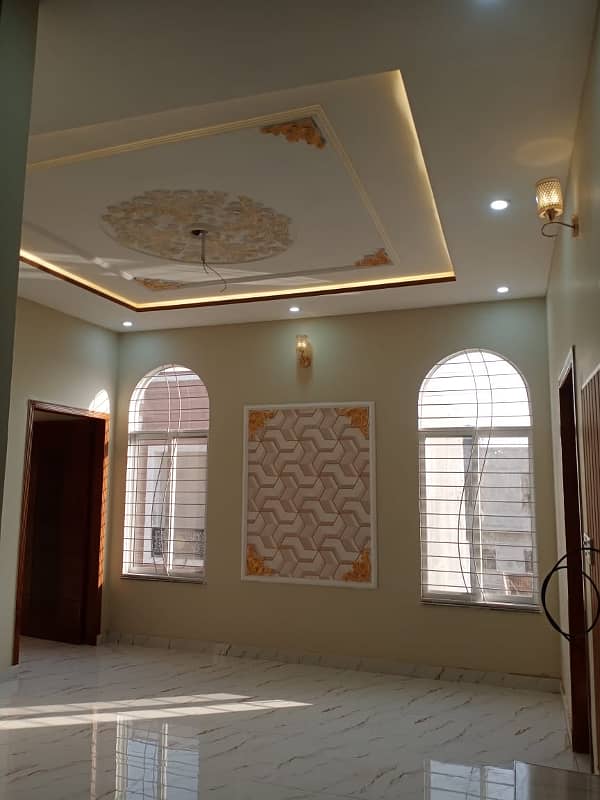 3.75 Marla brand new corner house for sale, Sajid garden C block Lahore medical housing scheme phase 2 main canal road Lahore 2