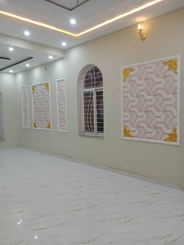 3.75 Marla brand new corner house for sale, Sajid garden C block Lahore medical housing scheme phase 2 main canal road Lahore 17