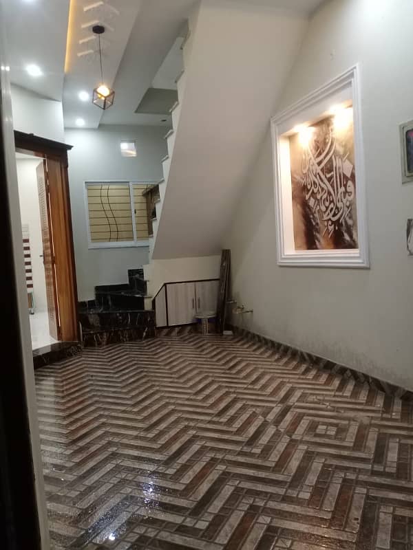 3.75 Marla brand new corner house for sale, Sajid garden C block Lahore medical housing scheme phase 2 main canal road Lahore 20