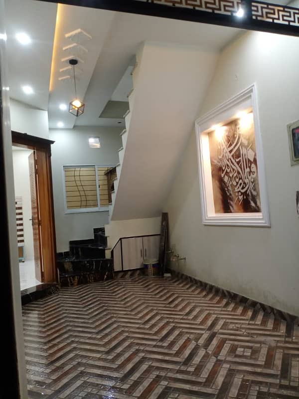 3.75 Marla brand new corner house for sale, Sajid garden C block Lahore medical housing scheme phase 2 main canal road Lahore 21