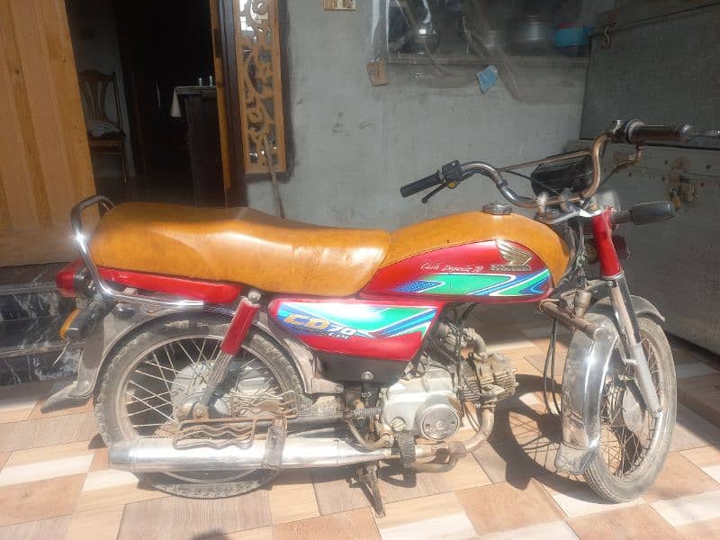 Honda cd70 2017 1