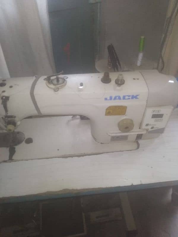 original jack direct drive machine for sale 0