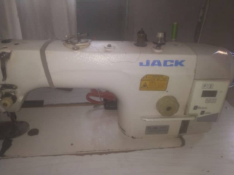 original jack direct drive machine for sale 1