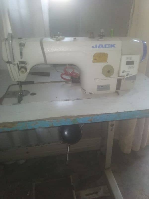 original jack direct drive machine for sale 4