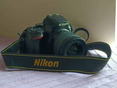 Nikon D3500 with accessories