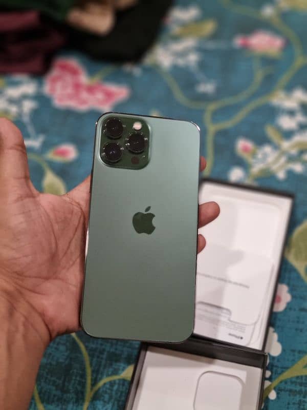 Iphone 13 Pro Max Alpine green 256GB 4