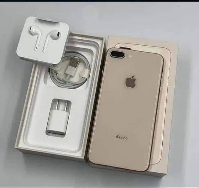 I phone 8 plus 256GB My WhatsApp Number 0334/4278/291 1