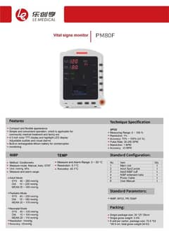 Vital signs monitor