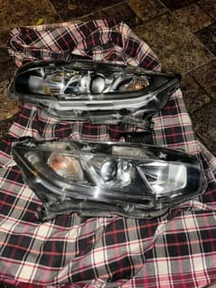 Honda Civic X original headlights