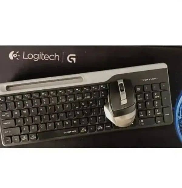 Wireless Mouse and Keyboard Combo 0