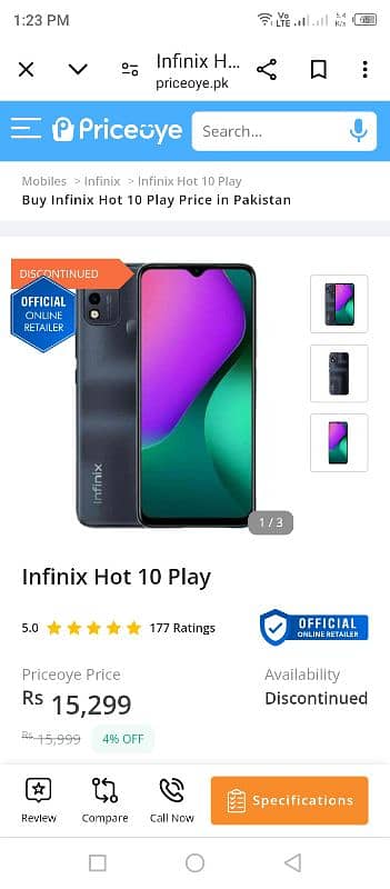 Infinix hot 10 play 2