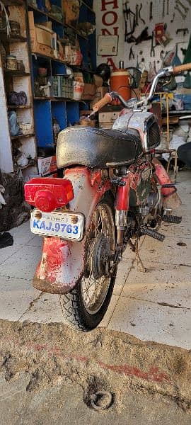 honda cd175: urjent sale 1