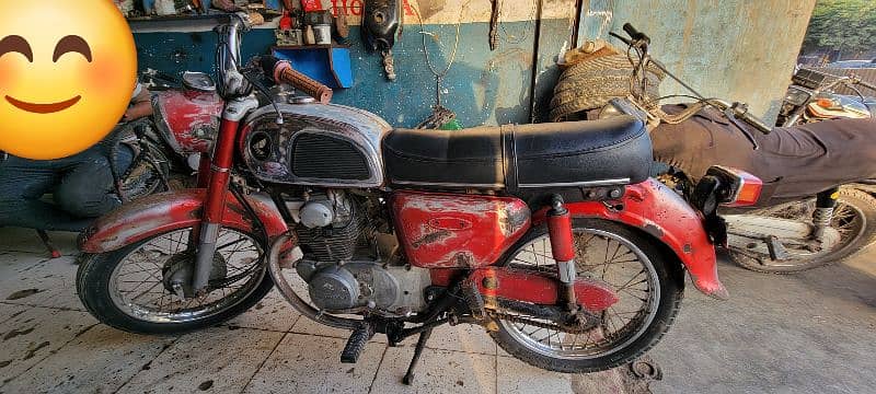 honda cd175: urjent sale 6