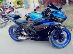 Yamaha replica R4