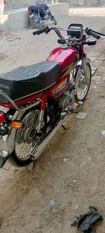 Honda 70 3