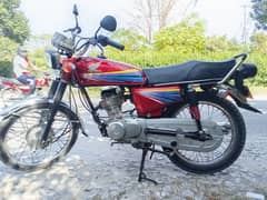 Honda Cg 125 For Sale |Honda In Bikes | Total Genuine