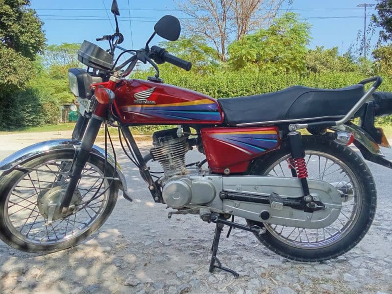 Honda Cg 125 For Sale |Honda In Bikes | Total Genuine 1