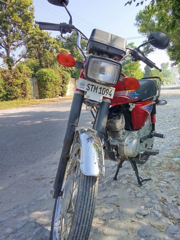 Honda Cg 125 For Sale |Honda In Bikes | Total Genuine 2