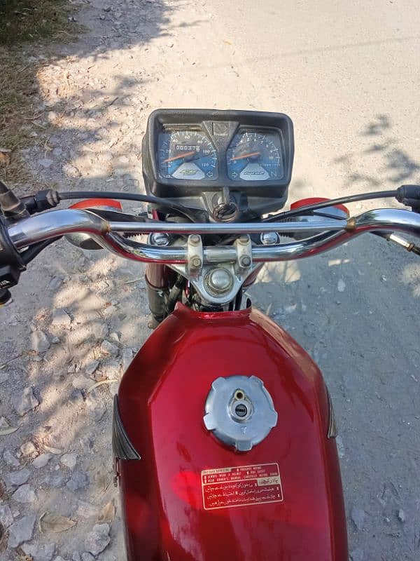 Honda Cg 125 For Sale |Honda In Bikes | Total Genuine 3