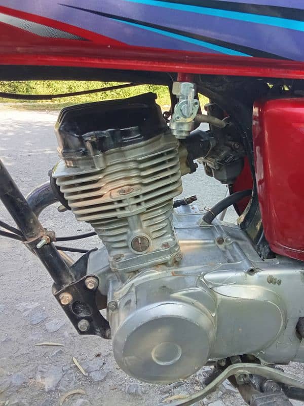 Honda Cg 125 For Sale |Honda In Bikes | Total Genuine 5