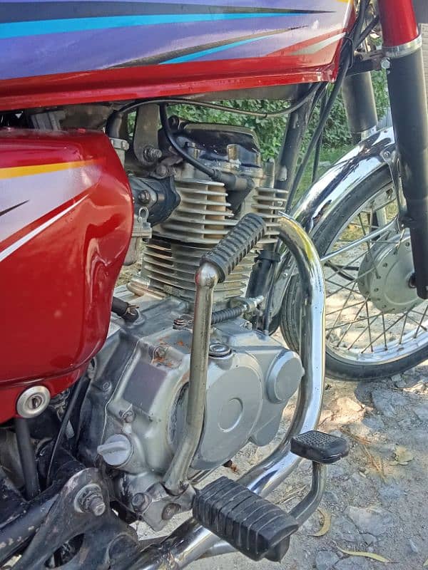 Honda Cg 125 For Sale |Honda In Bikes | Total Genuine 6